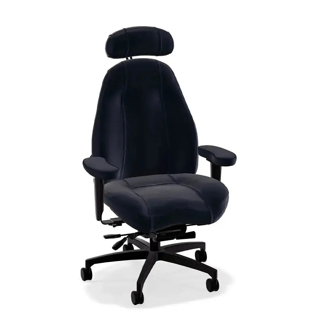Mid Back Ultimate Executive Office Chair (With Headrest) Position 28