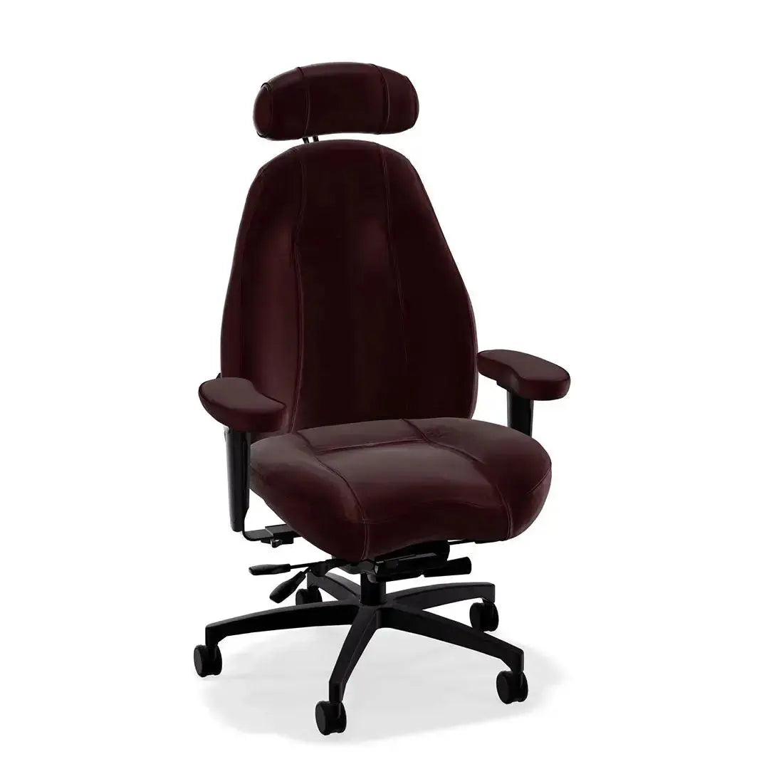 Mid Back Ultimate Executive Office Chair (With Headrest) Position 29
