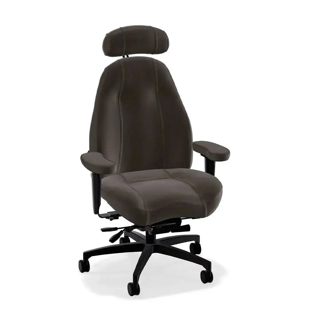 Mid Back Ultimate Executive Office Chair (With Headrest) Position 30
