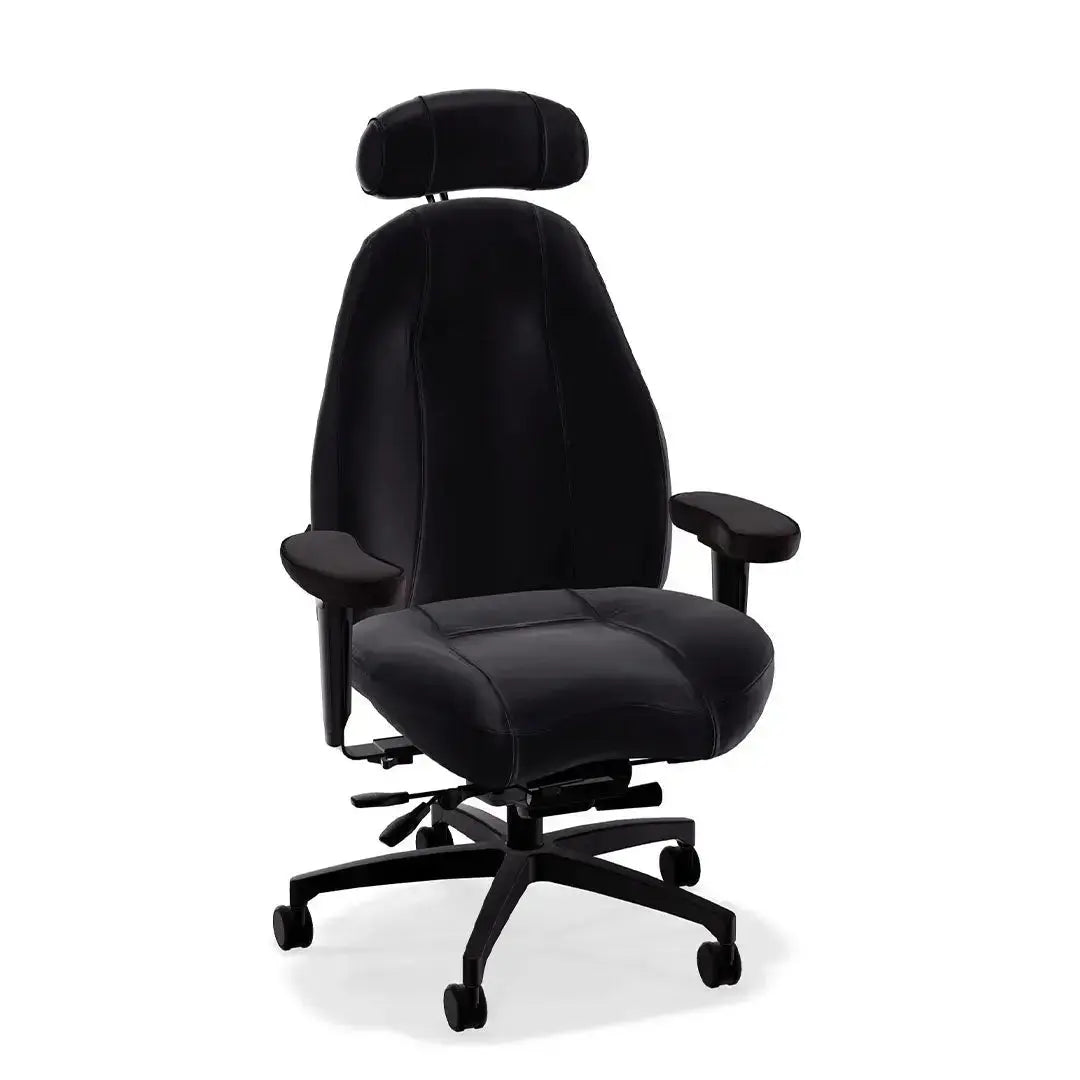 Mid Back Ultimate Executive Office Chair (With Headrest) Position 24